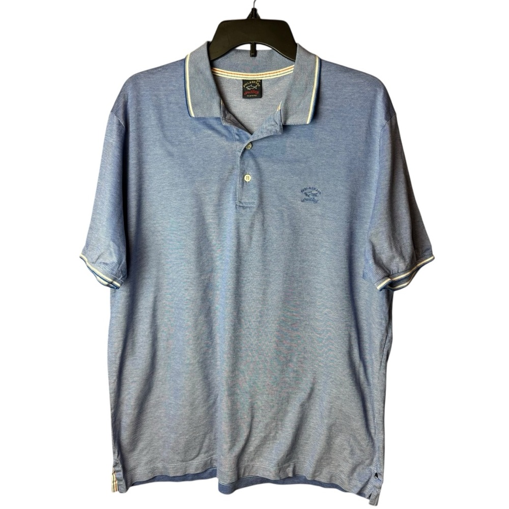 Paul & Shark Yachting Polo Shirt Blue XXL